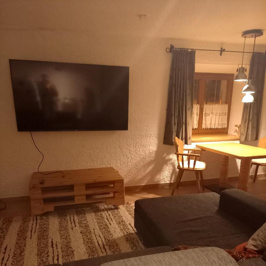 Appartments Krone Bichlbach Exteriör bild