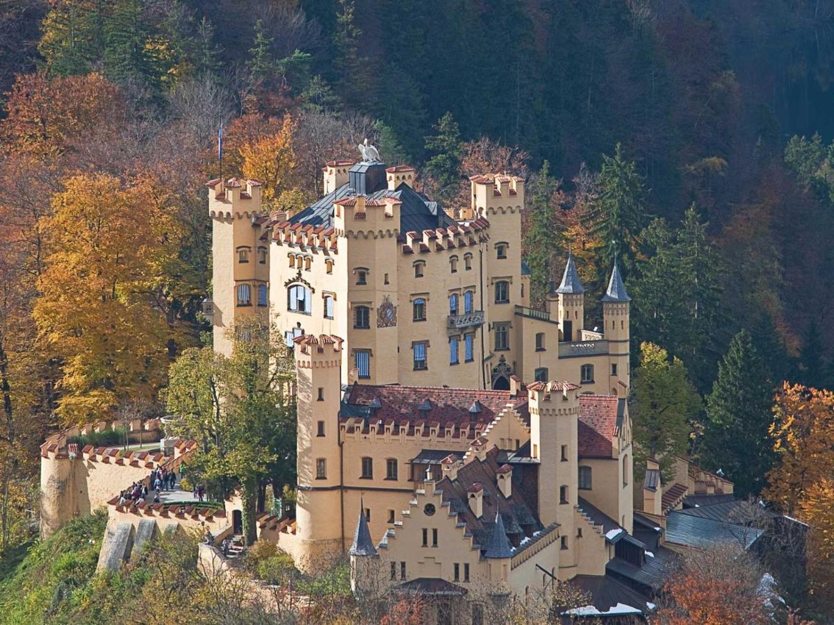 Appartments Krone Bichlbach Exteriör bild