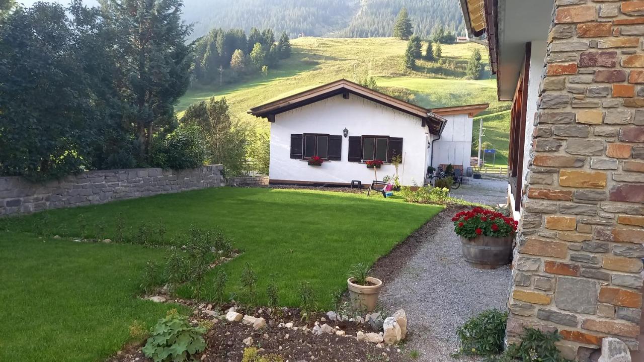 Appartments Krone Bichlbach Exteriör bild