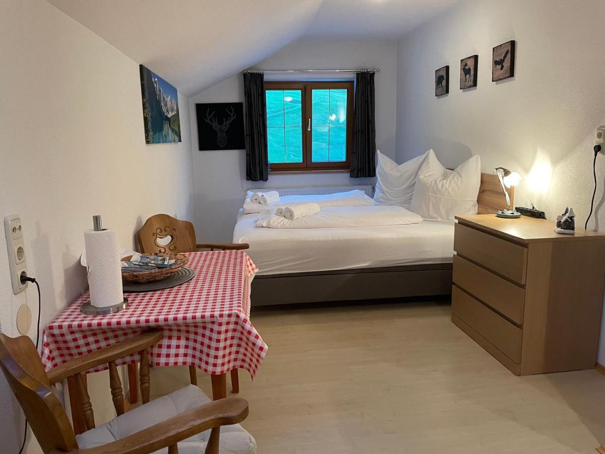 Appartments Krone Bichlbach Rum bild