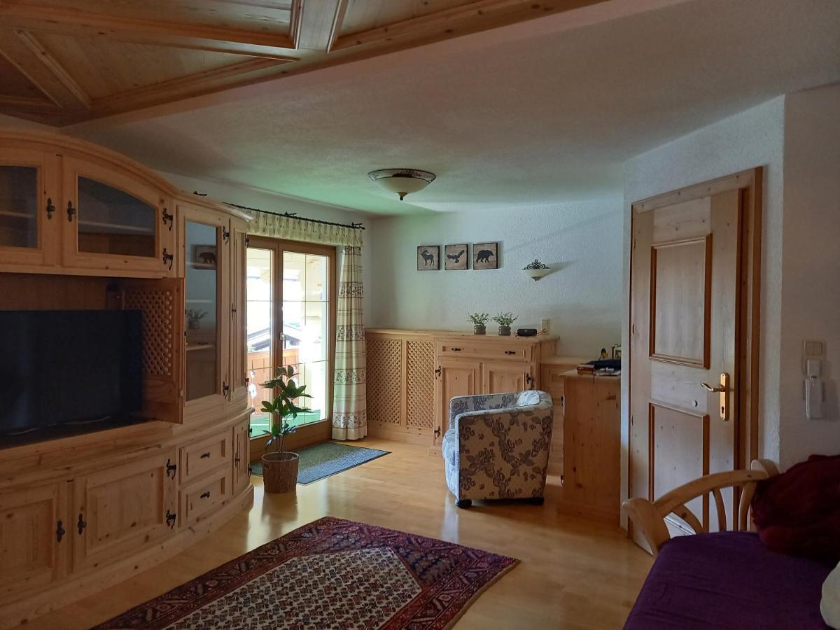 Appartments Krone Bichlbach Rum bild