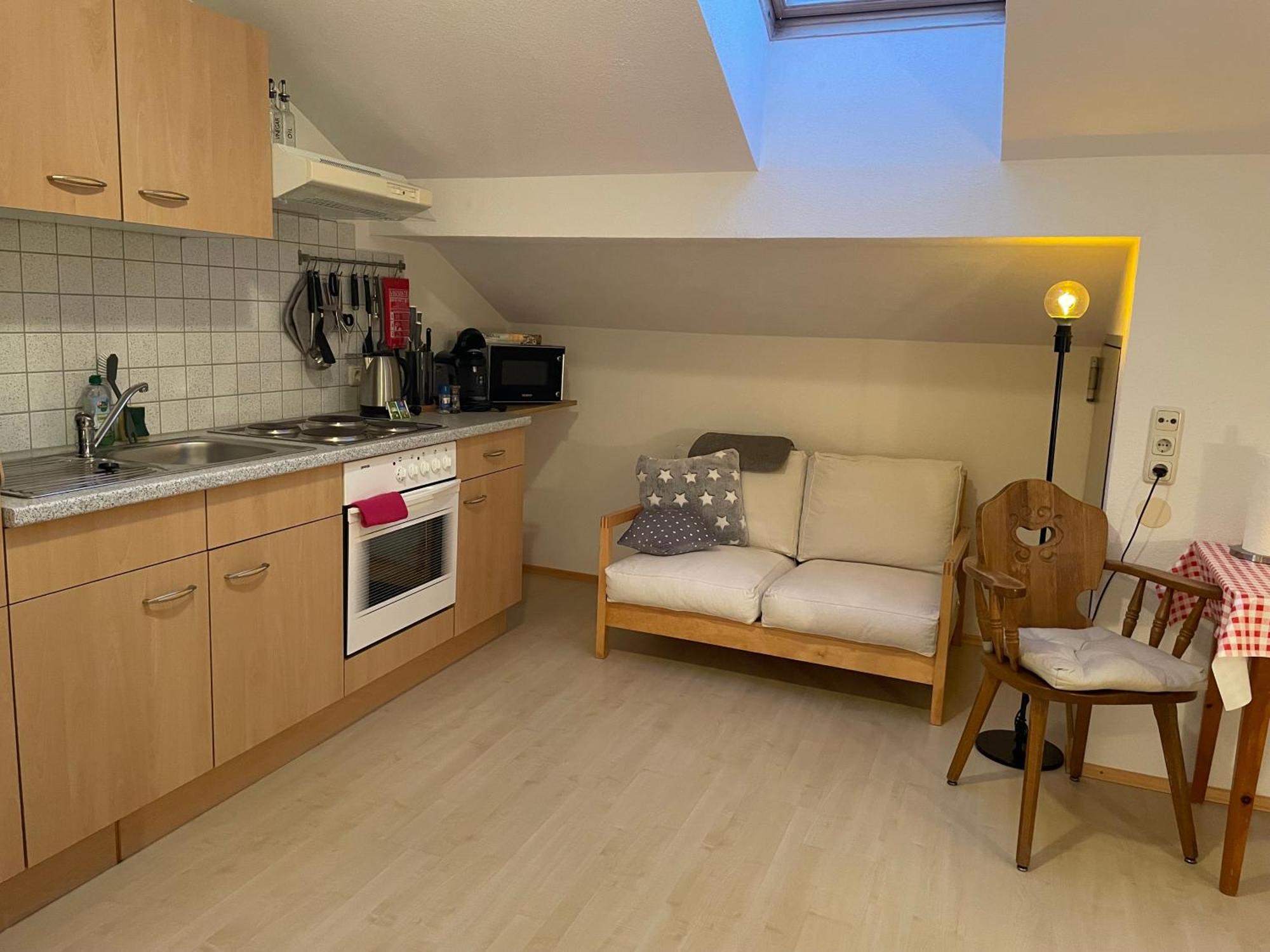 Appartments Krone Bichlbach Rum bild