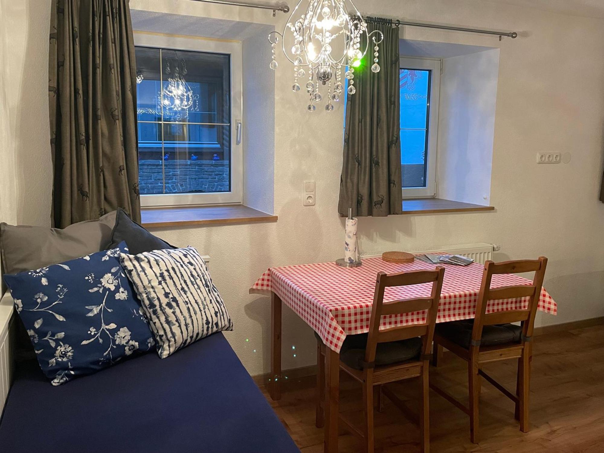 Appartments Krone Bichlbach Rum bild
