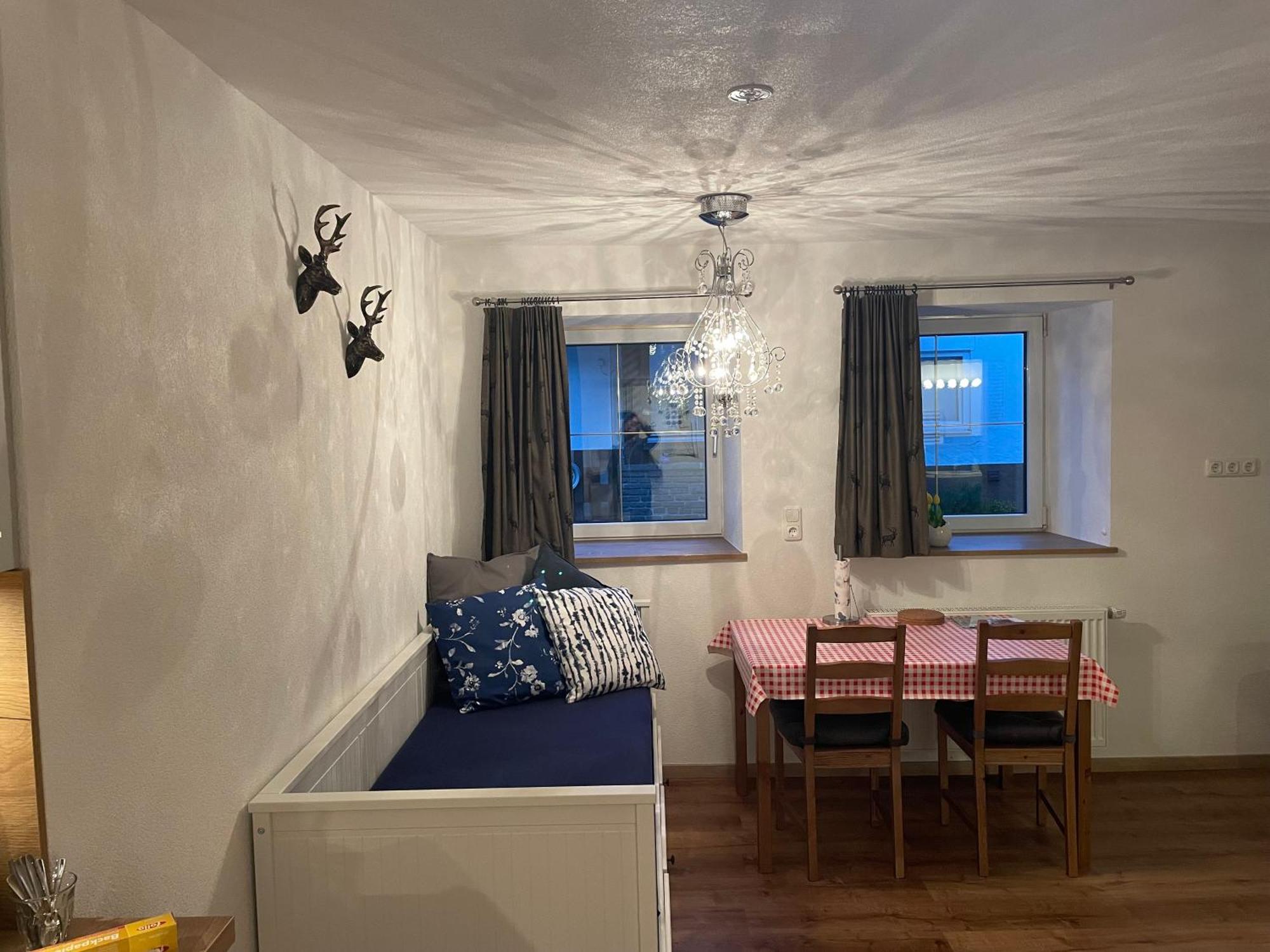 Appartments Krone Bichlbach Rum bild