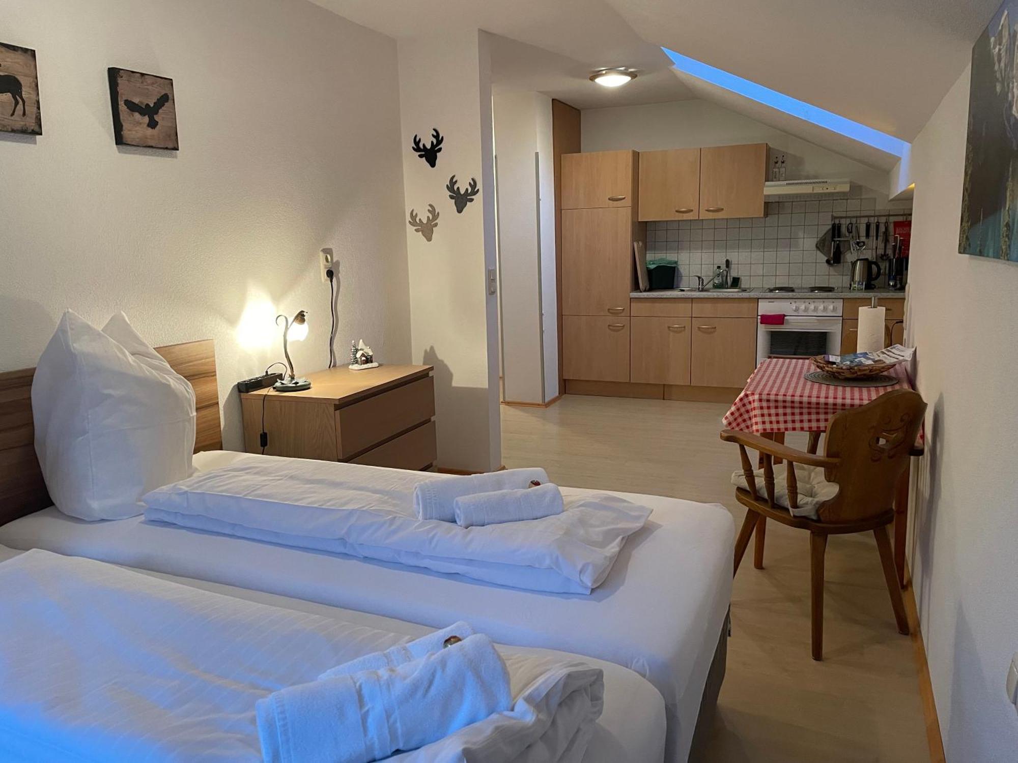 Appartments Krone Bichlbach Rum bild
