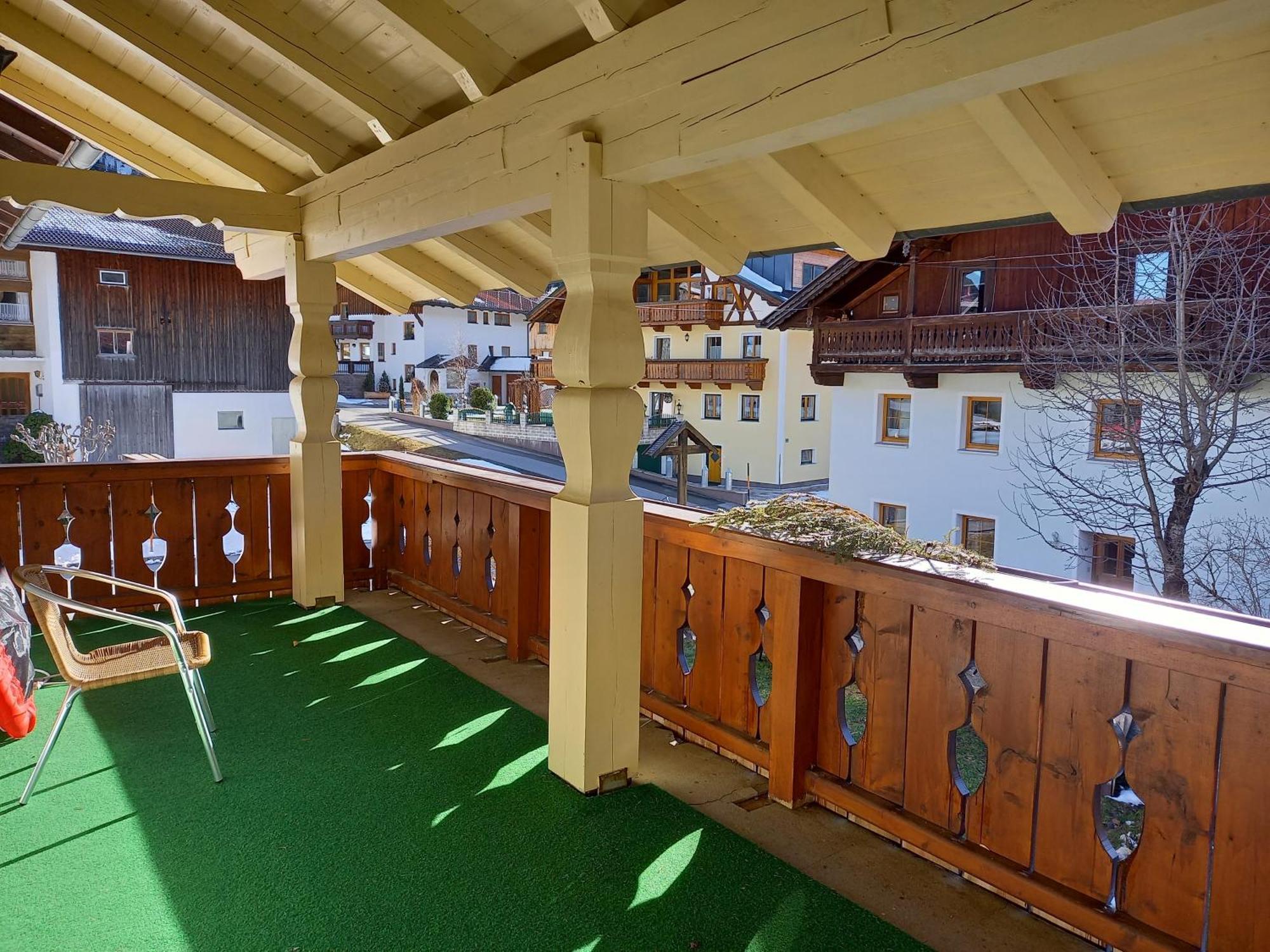 Appartments Krone Bichlbach Rum bild
