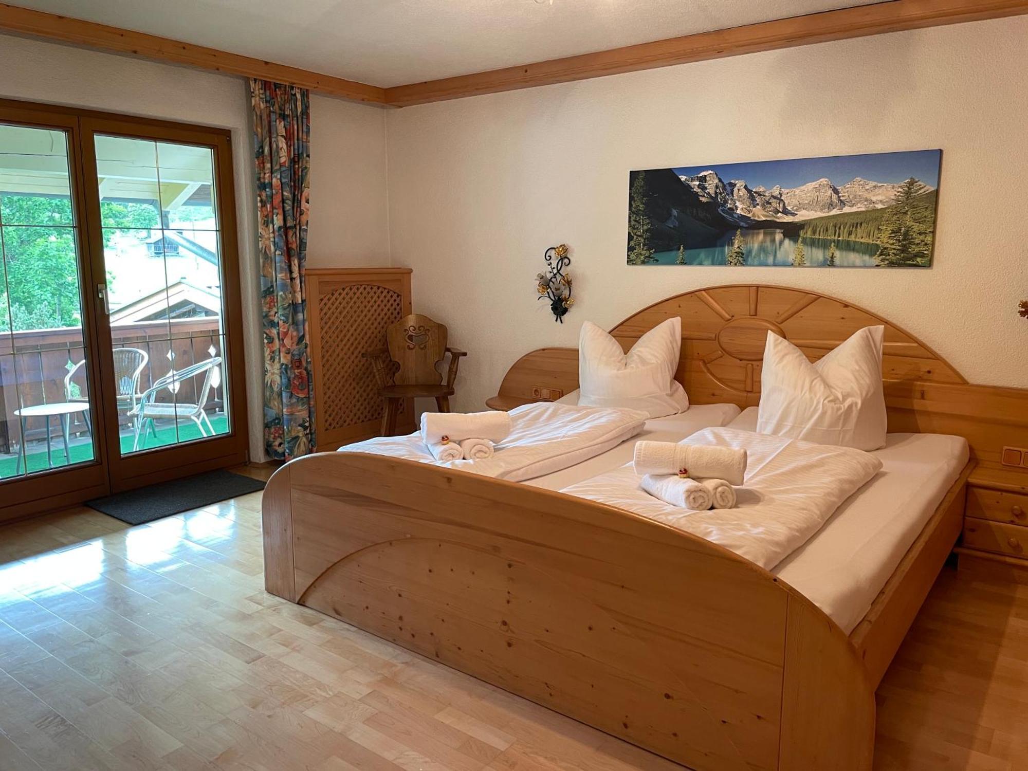 Appartments Krone Bichlbach Rum bild